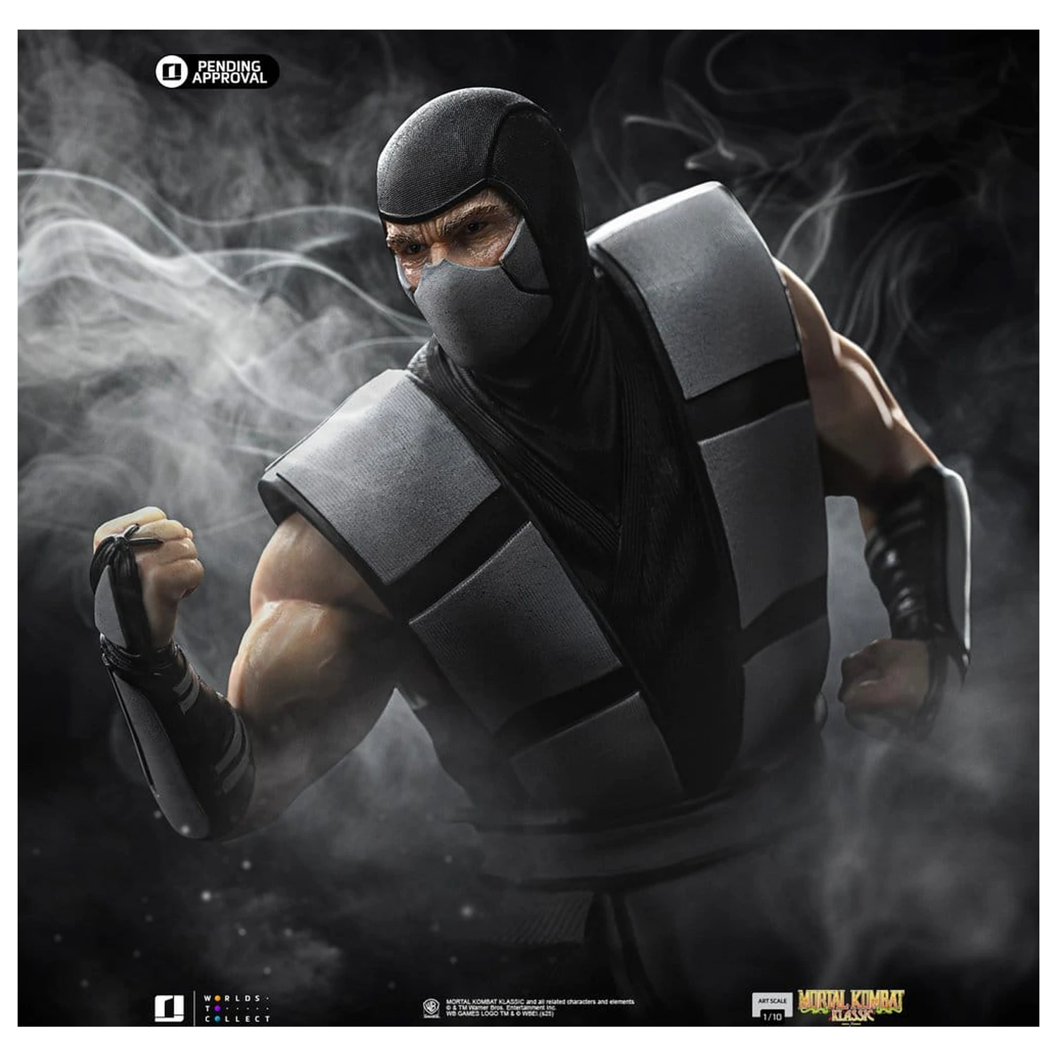 Mortal Kombat Art Scale Statua 1/10 Smoke 21 cm zdjęcie produktu