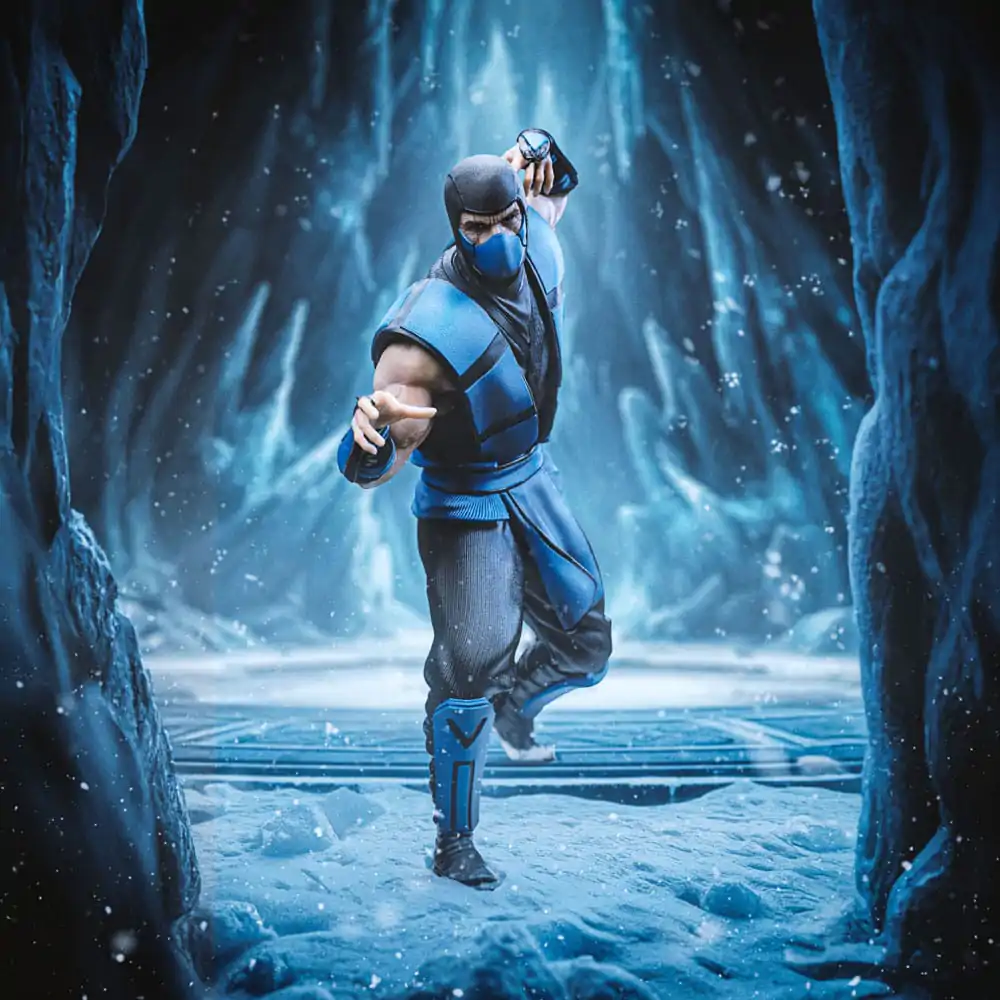 Mortal Kombat Art Scale Statua 1/10 Sub-Zero (Ninjas Collection) 21 cm zdjęcie produktu