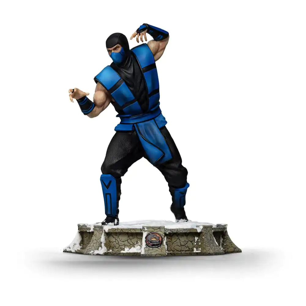 Mortal Kombat Art Scale Statua 1/10 Sub-Zero (Ninjas Collection) 21 cm zdjęcie produktu