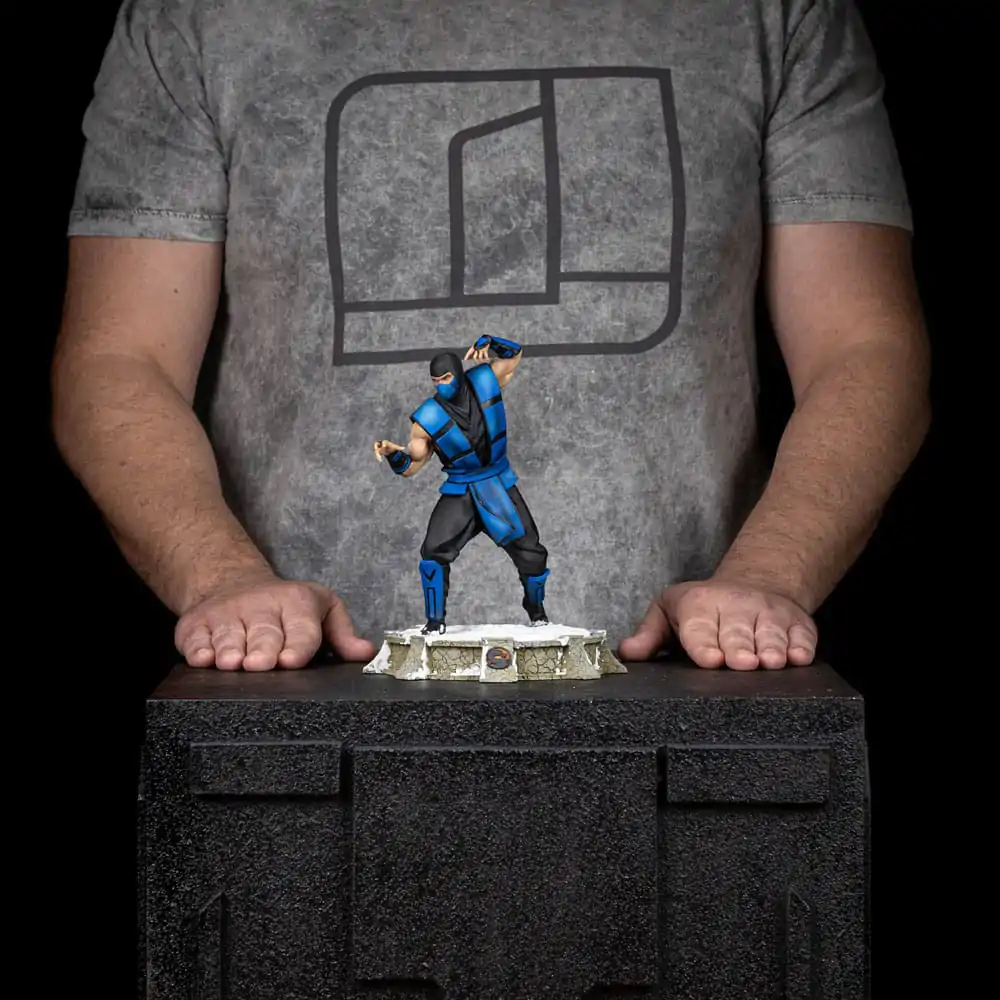 Mortal Kombat Art Scale Statua 1/10 Sub-Zero (Ninjas Collection) 21 cm zdjęcie produktu