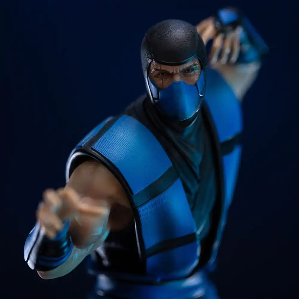 Mortal Kombat Art Scale Statua 1/10 Sub-Zero (Ninjas Collection) 21 cm zdjęcie produktu