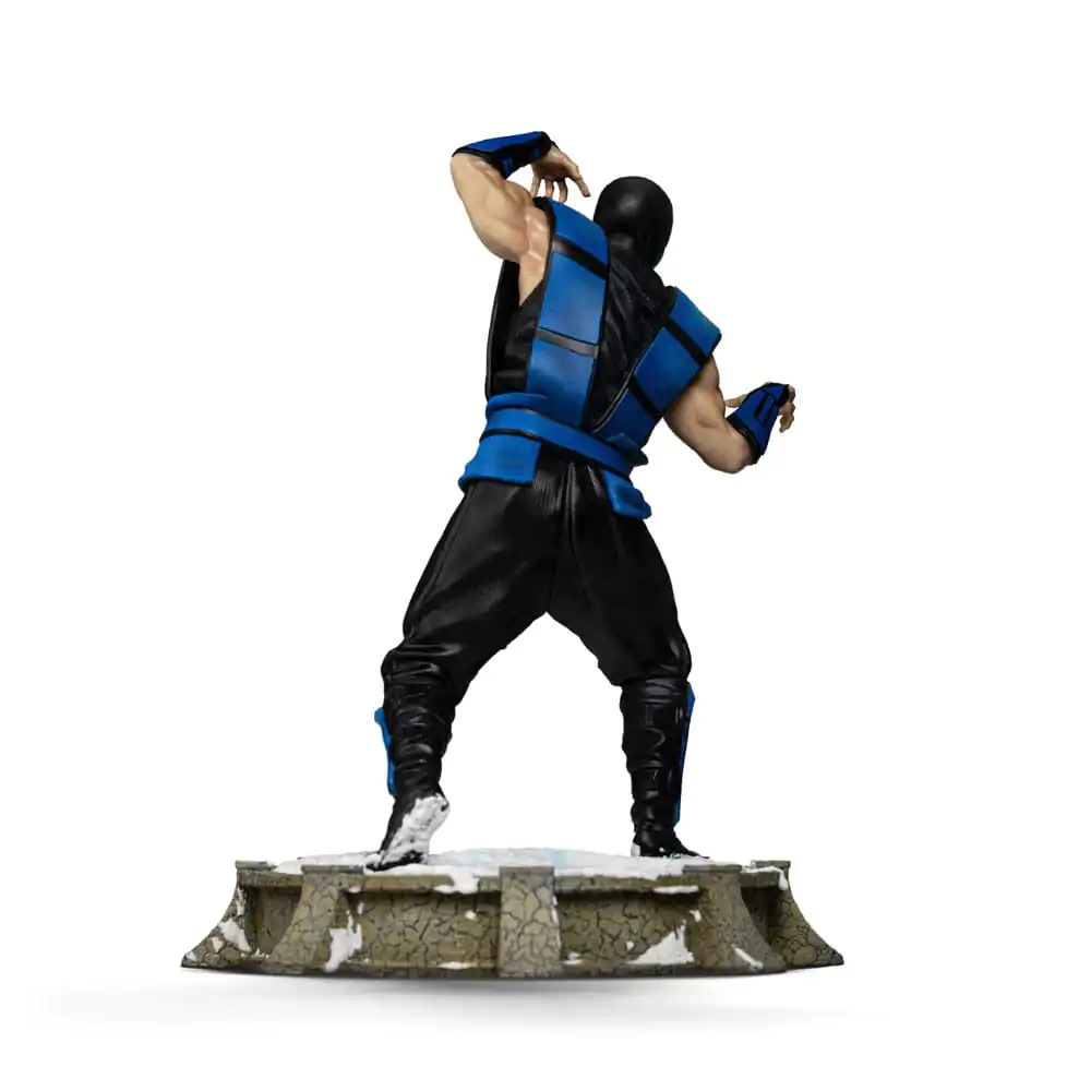 Mortal Kombat Art Scale Statua 1/10 Sub-Zero (Ninjas Collection) 21 cm zdjęcie produktu