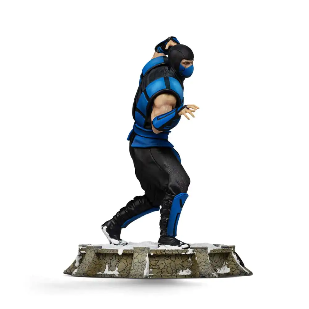 Mortal Kombat Art Scale Statua 1/10 Sub-Zero (Ninjas Collection) 21 cm zdjęcie produktu