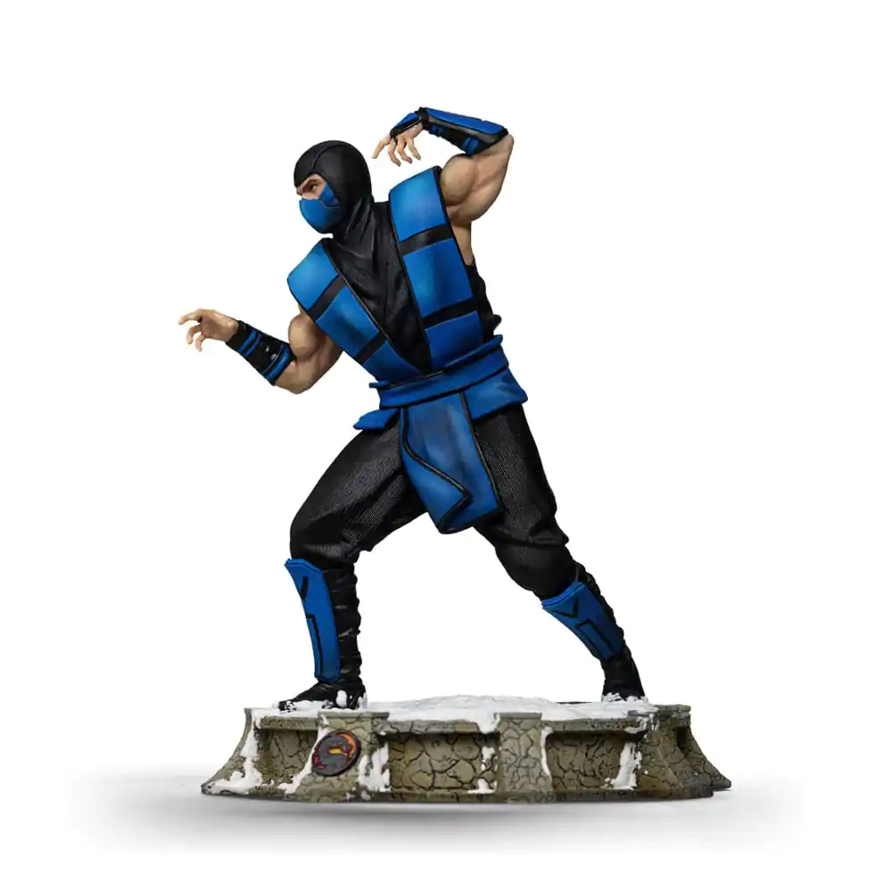 Mortal Kombat Art Scale Statua 1/10 Sub-Zero (Ninjas Collection) 21 cm zdjęcie produktu