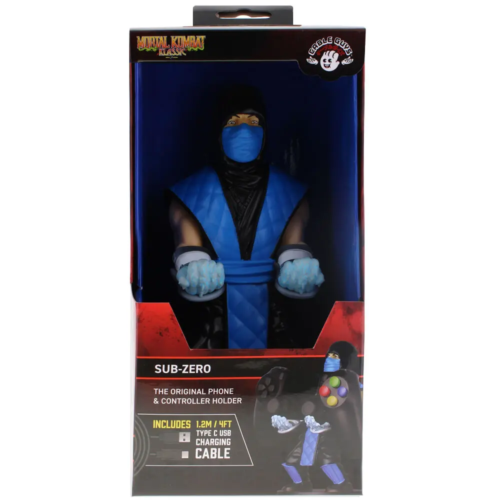 Mortal Kombat Cable Guy Sub Zero 20 cm  zdjęcie produktu