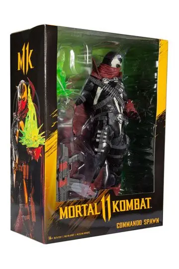 Mortal Kombat Figurka Commando Spawn - Dark Ages Skin 30 cm zdjęcie produktu