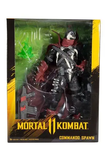 Mortal Kombat Figurka Commando Spawn - Dark Ages Skin 30 cm zdjęcie produktu