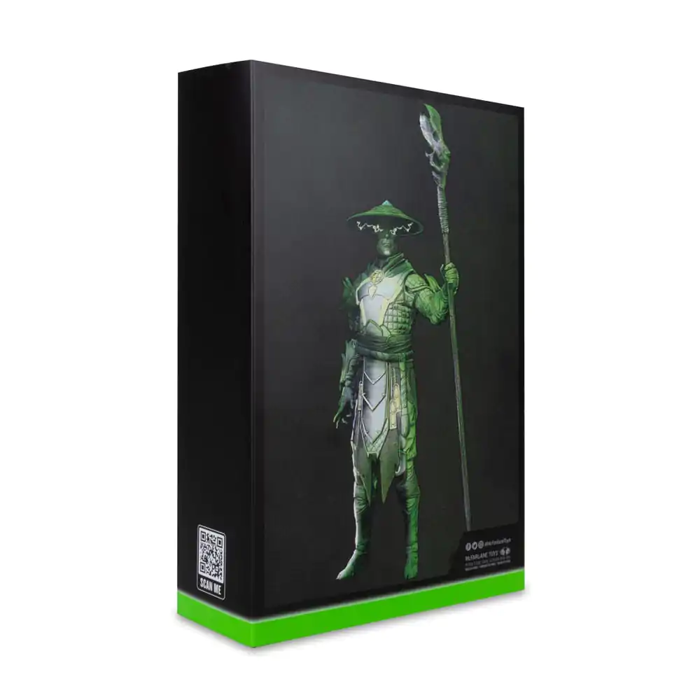 Figurka Akcji Mortal Kombat Glow in the Dark Edition Raiden (Gold Label) 18 cm zdjęcie produktu