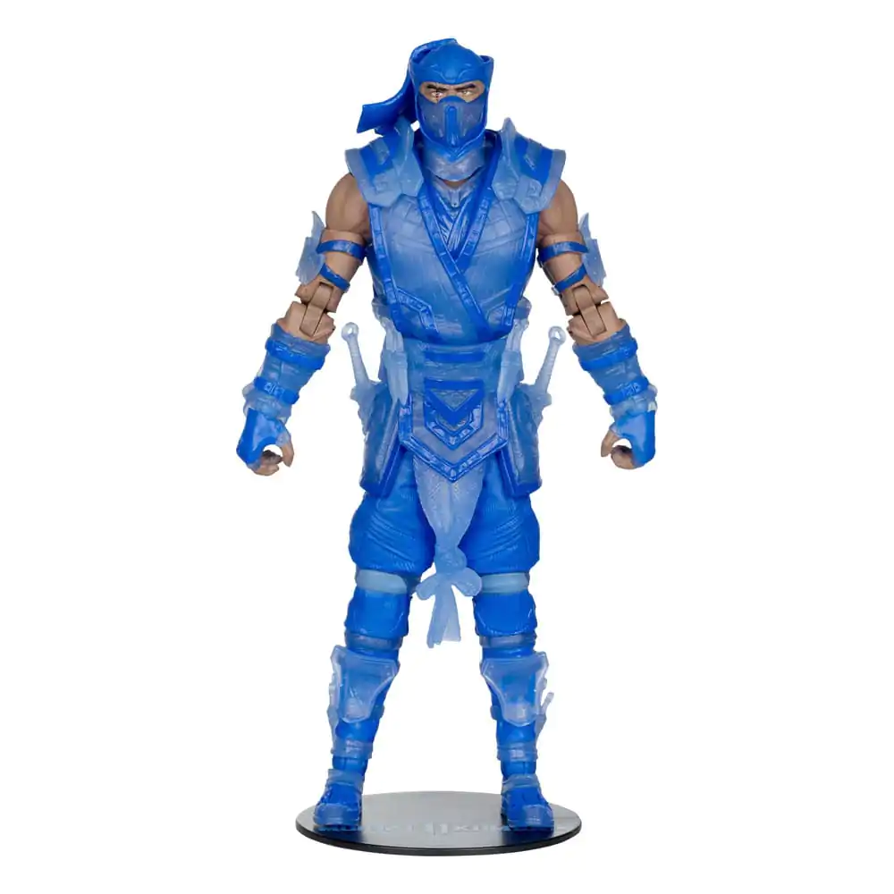 Mortal Kombat figurka akcji świecąca w ciemności edycja Sub-Zero (Gold Label) 18 cm zdjęcie produktu