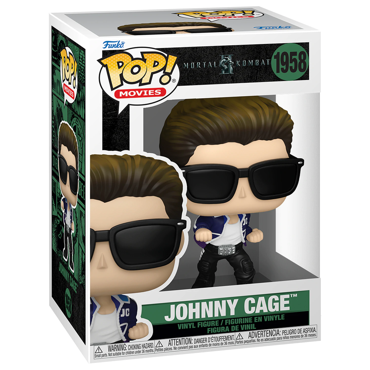 Mortal Kombat II (2026) Funko POP! Games Winyl Figurka Johnny Cage 9 cm zdjęcie produktu