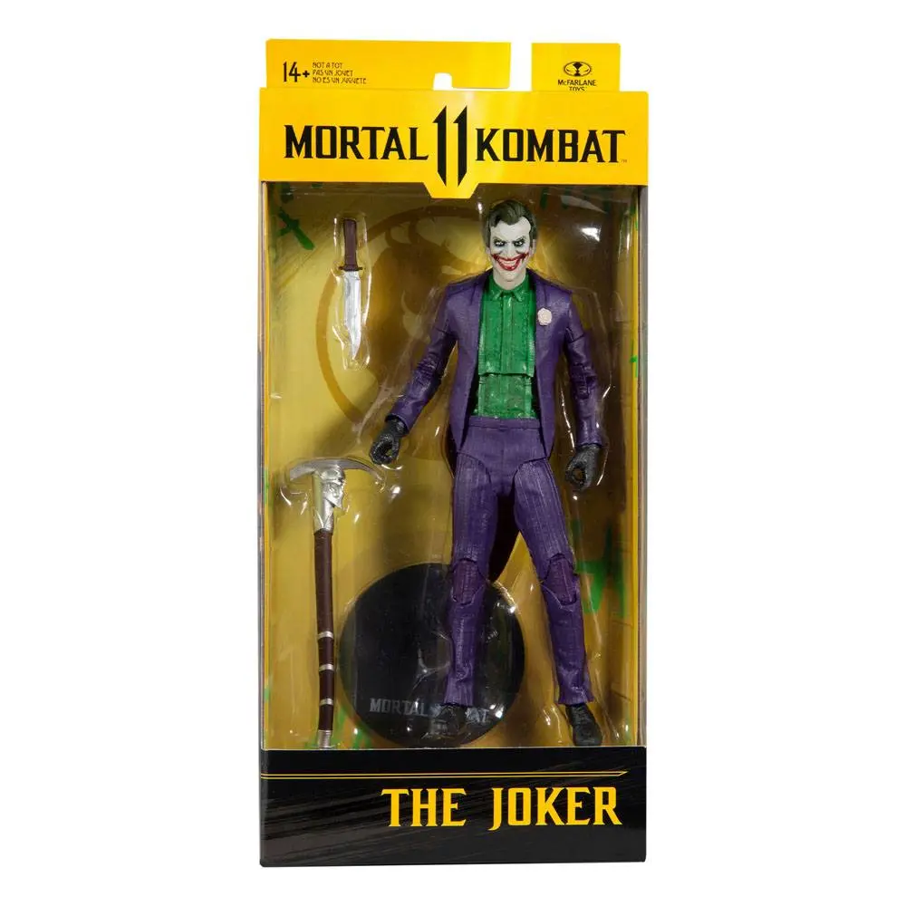Mortal Kombat Figurka akcji Joker 18 cm zdjęcie produktu