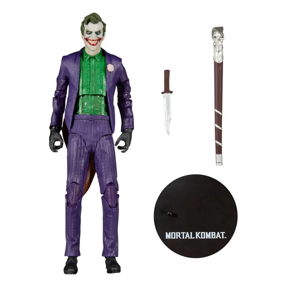Mortal Kombat Figurka akcji Joker 18 cm zdjęcie produktu