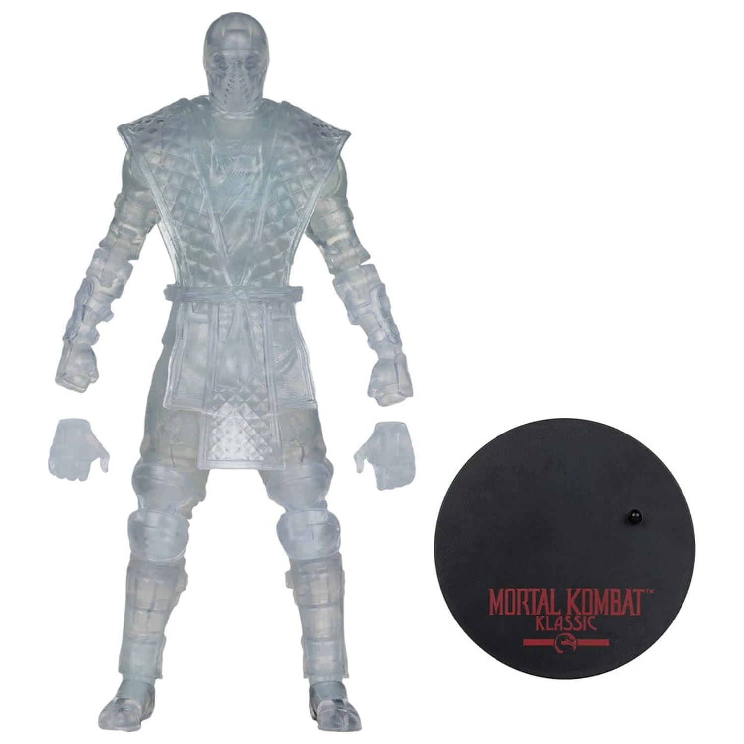 Mortal Kombat Klassic Action Figure Reptile (Invisible) 18 cm zdjęcie produktu