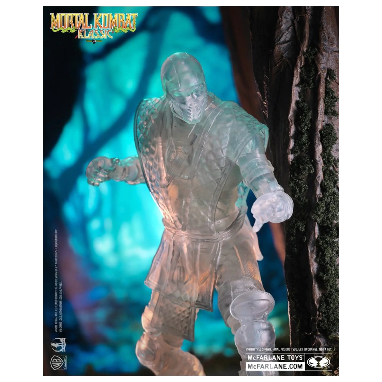 Mortal Kombat Klassic Action Figure Reptile (Invisible) 18 cm zdjęcie produktu