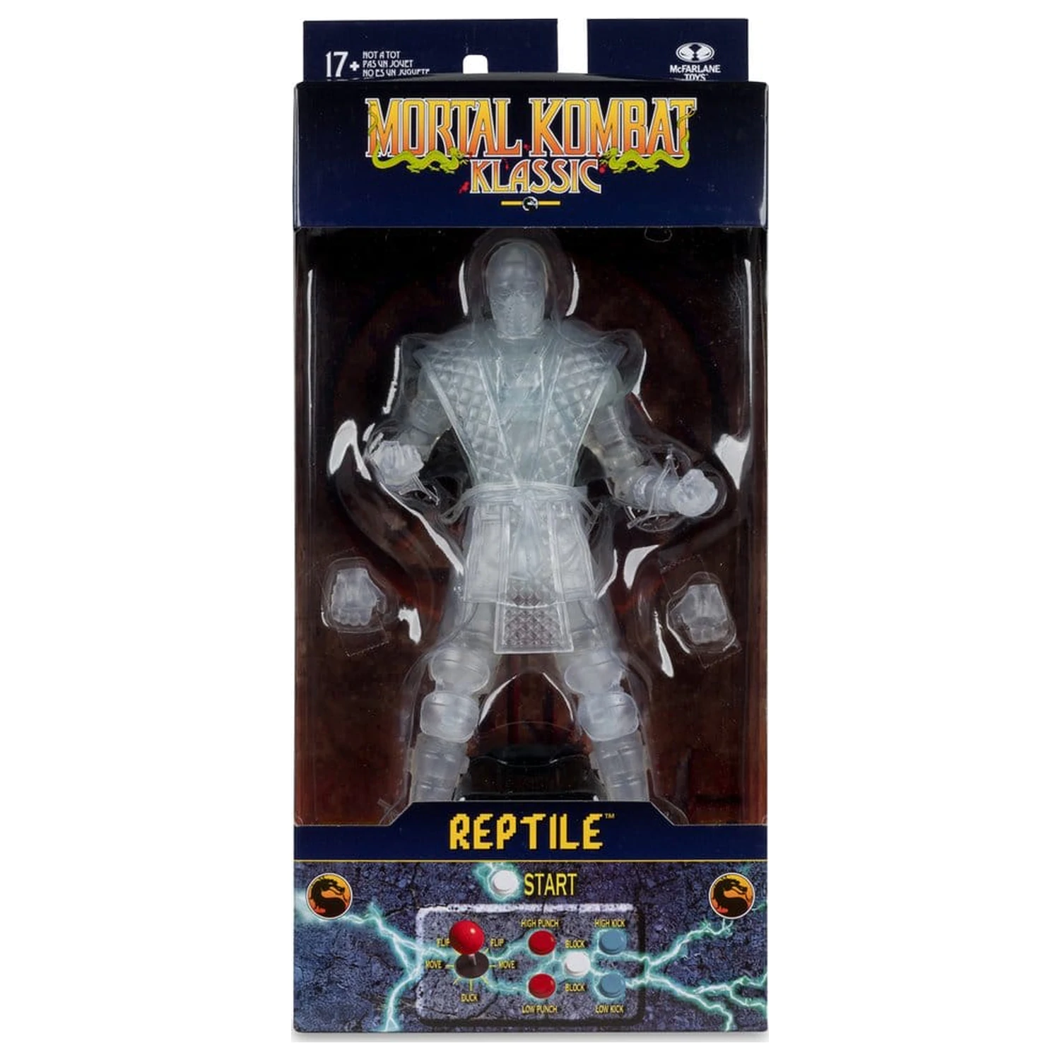 Mortal Kombat Klassic Action Figure Reptile (Invisible) 18 cm zdjęcie produktu