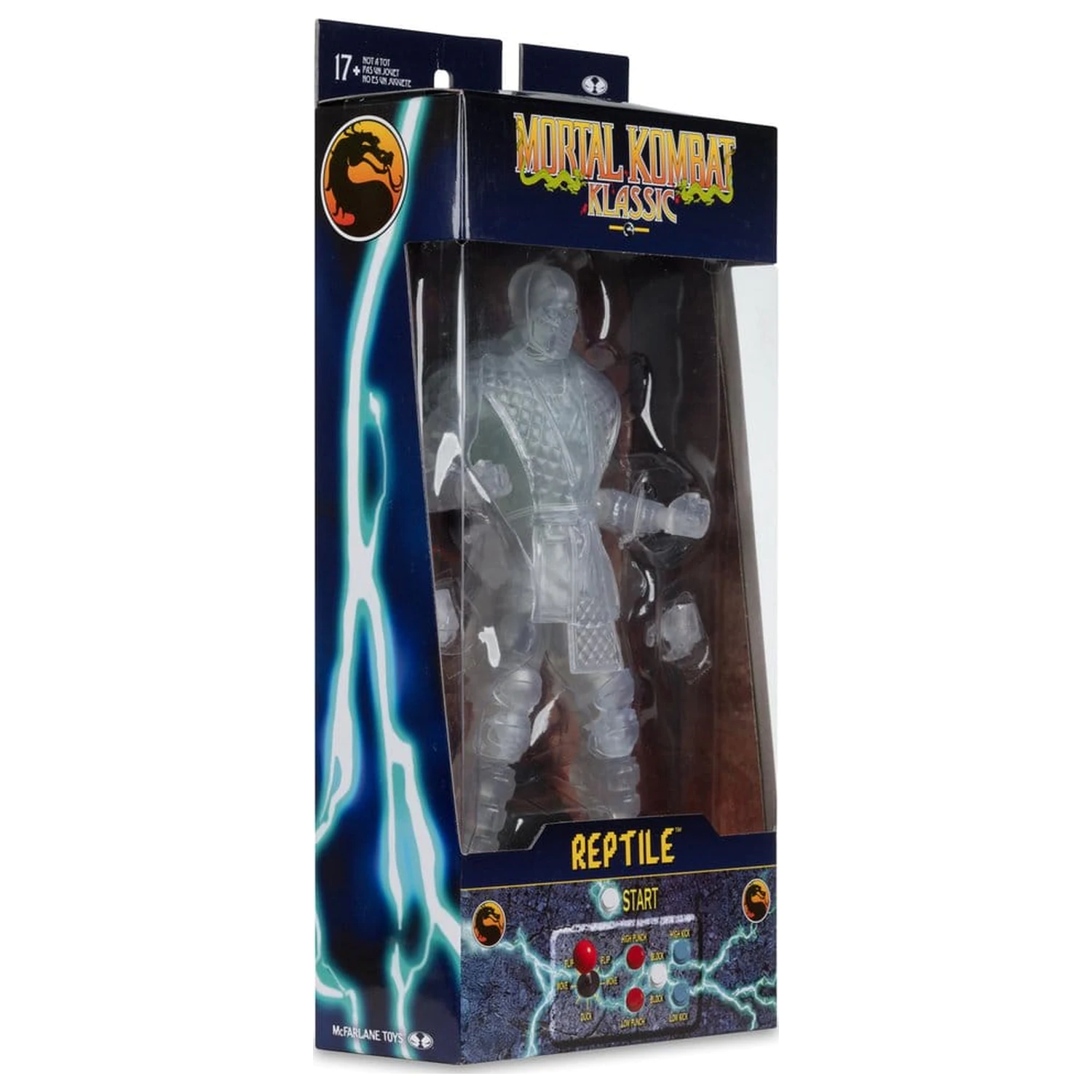 Mortal Kombat Klassic Action Figure Reptile (Invisible) 18 cm zdjęcie produktu