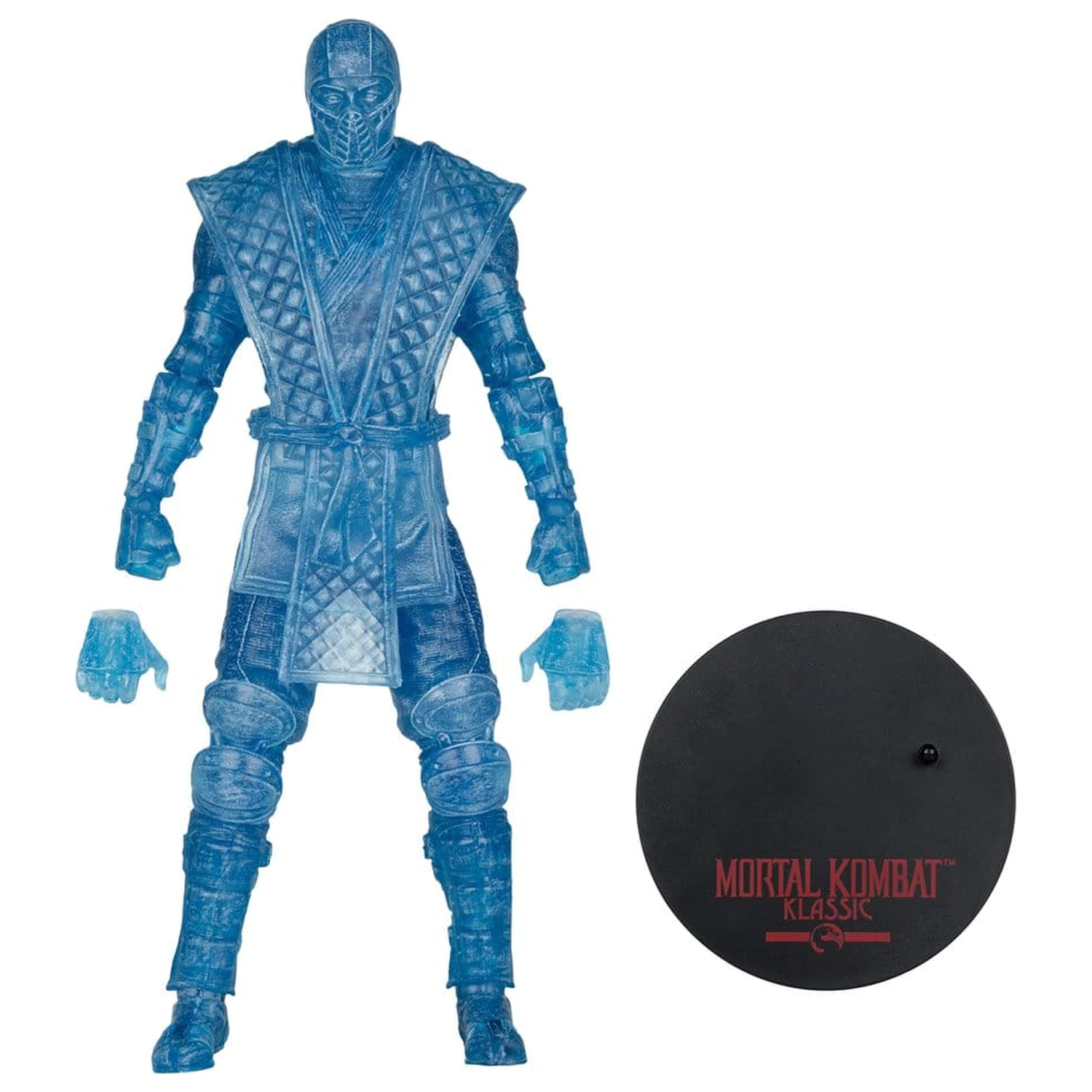 Mortal Kombat Klassic Figurka akcji Sub-Zero (Ice Clone) 18 cm zdjęcie produktu