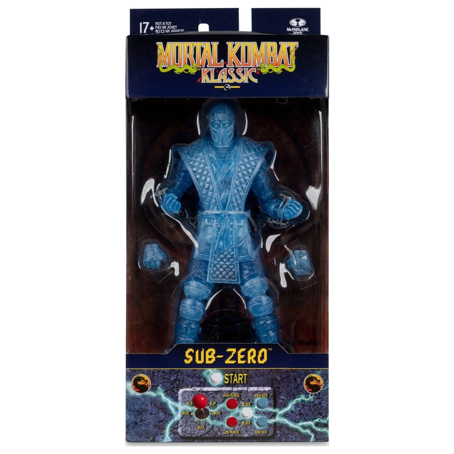 Mortal Kombat Klassic Figurka akcji Sub-Zero (Ice Clone) 18 cm zdjęcie produktu