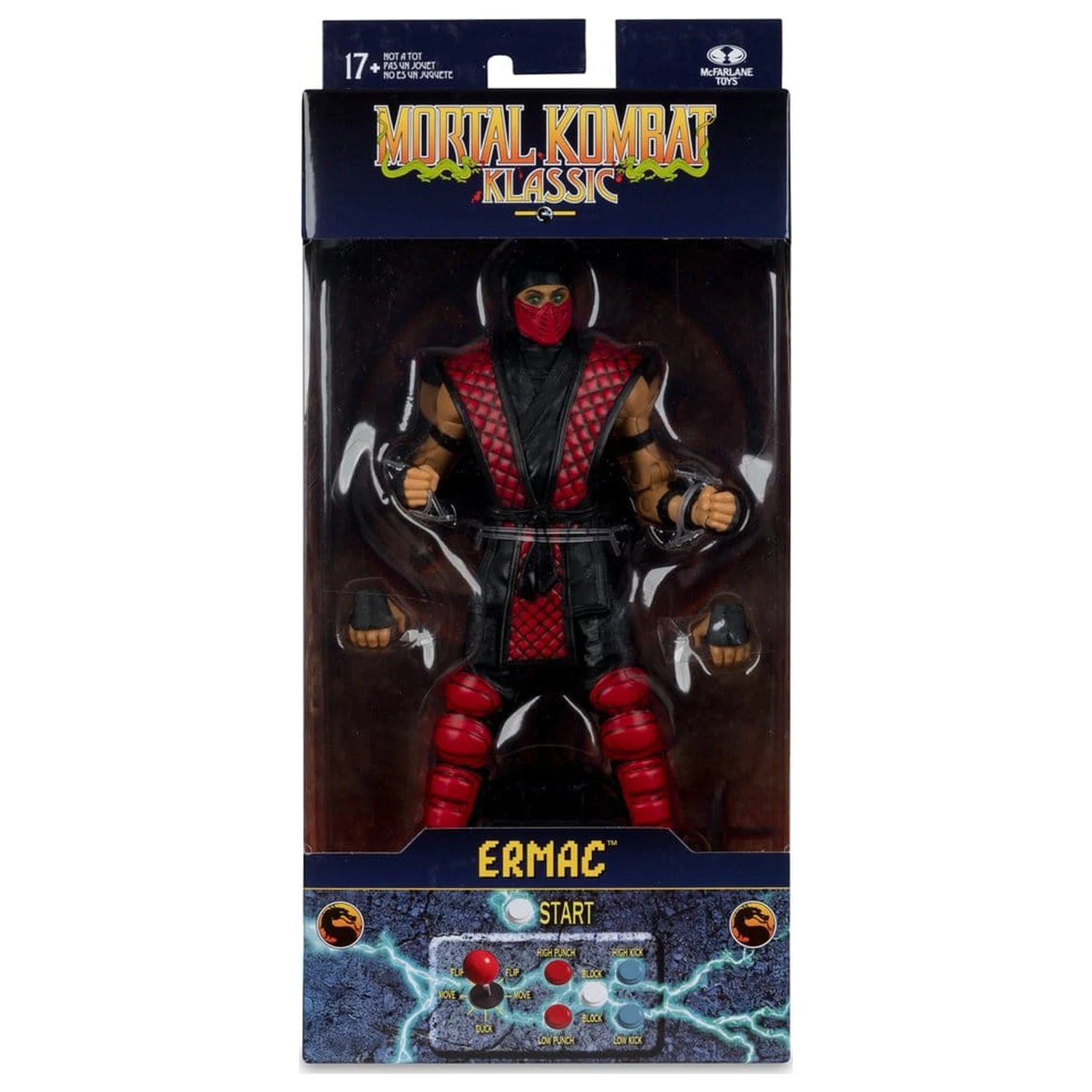 Mortal Kombat Klassics Figurka Akcji Ermac 18 cm zdjęcie produktu