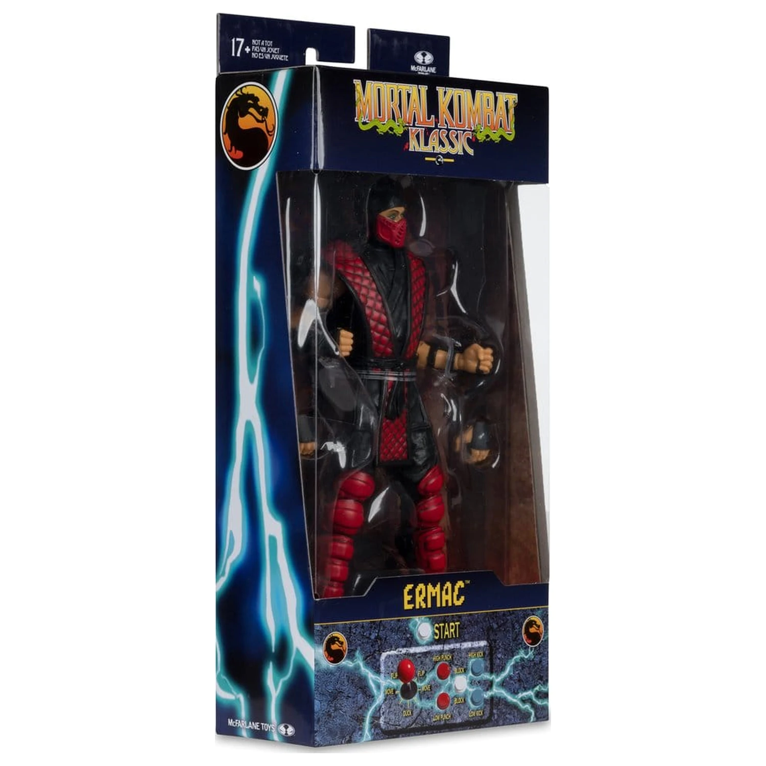 Mortal Kombat Klassics Figurka Akcji Ermac 18 cm zdjęcie produktu
