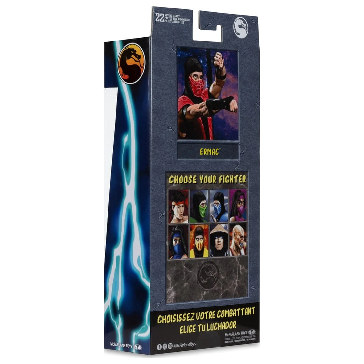 Mortal Kombat Klassics Figurka Akcji Ermac 18 cm zdjęcie produktu