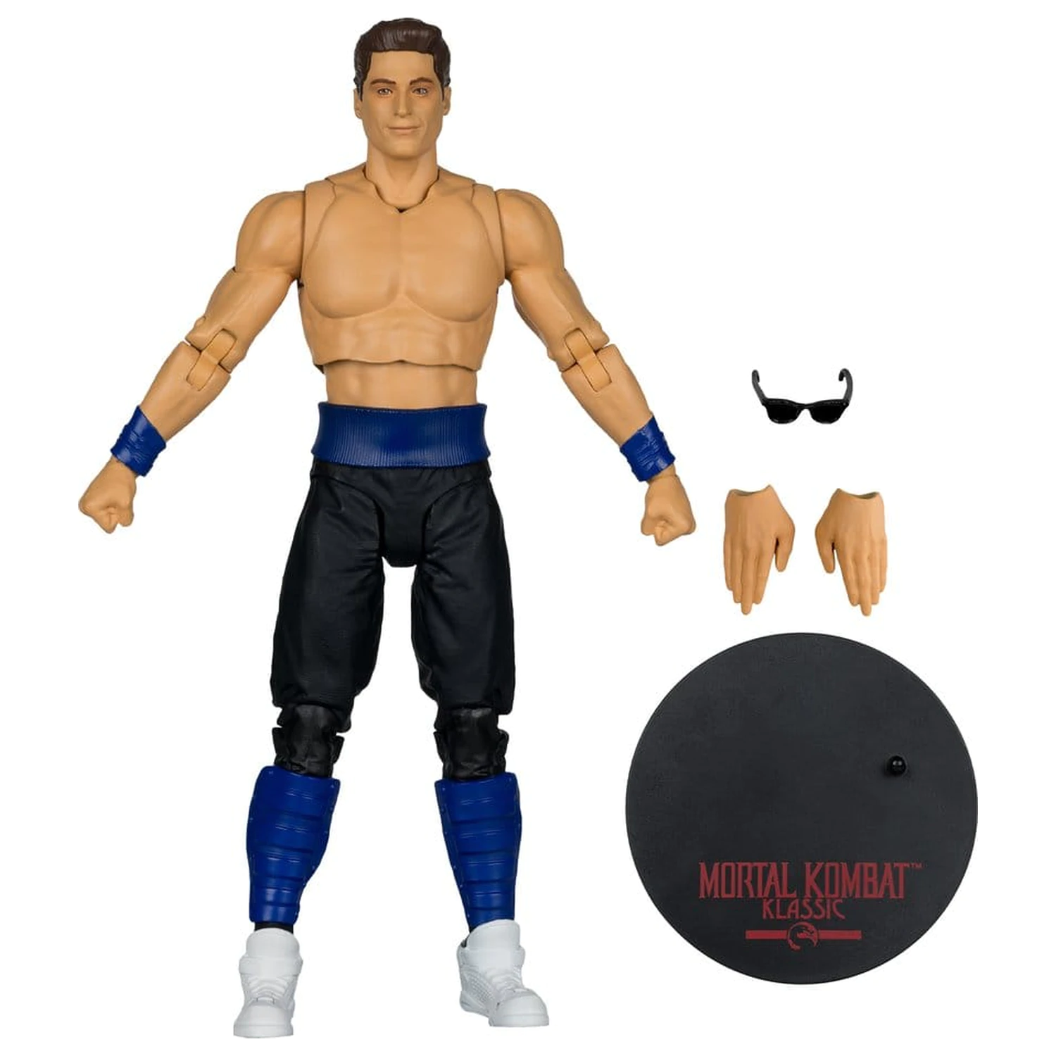 Mortal Kombat Klassics Figurka Akcji Johnny Cage 19 cm zdjęcie produktu