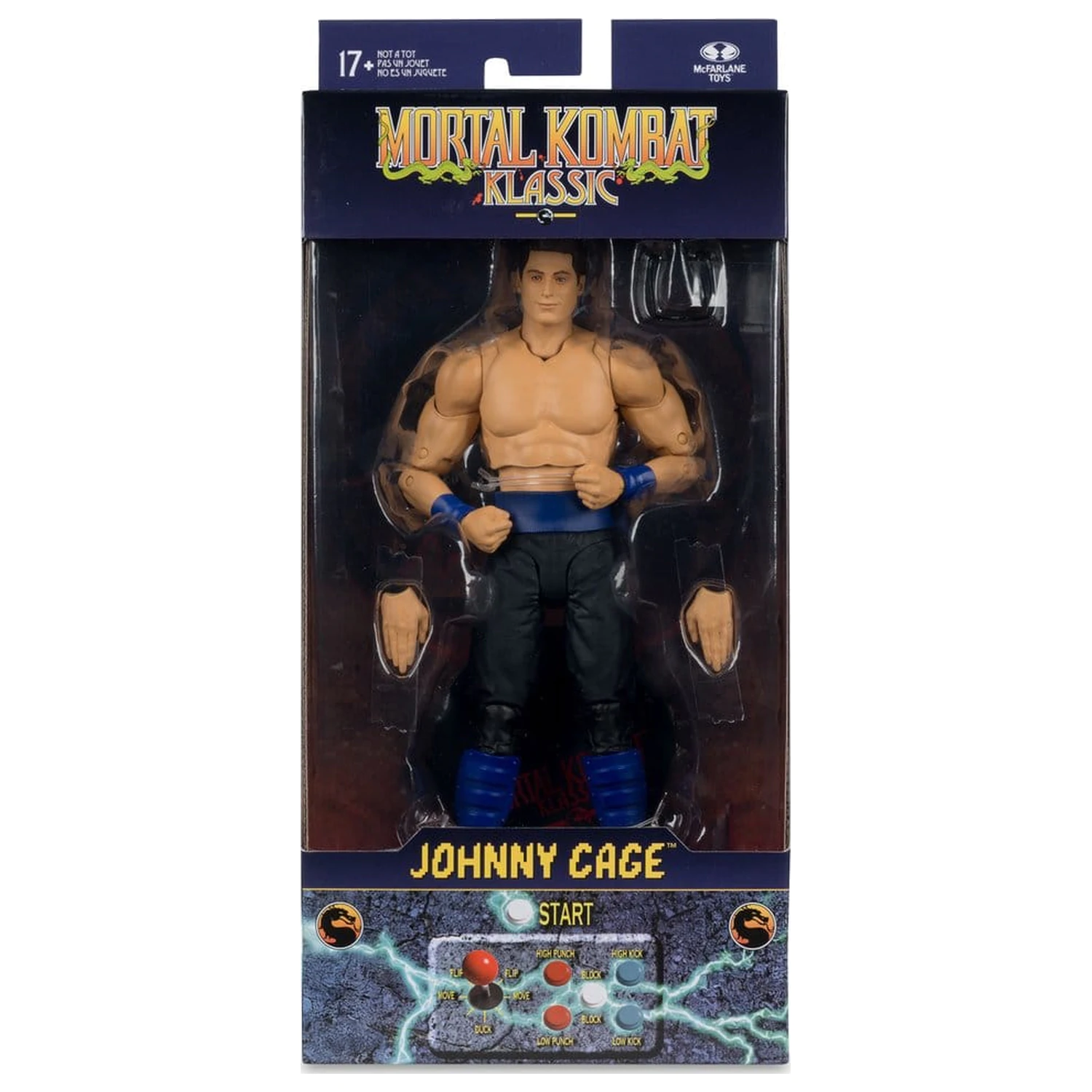 Mortal Kombat Klassics Figurka Akcji Johnny Cage 19 cm zdjęcie produktu