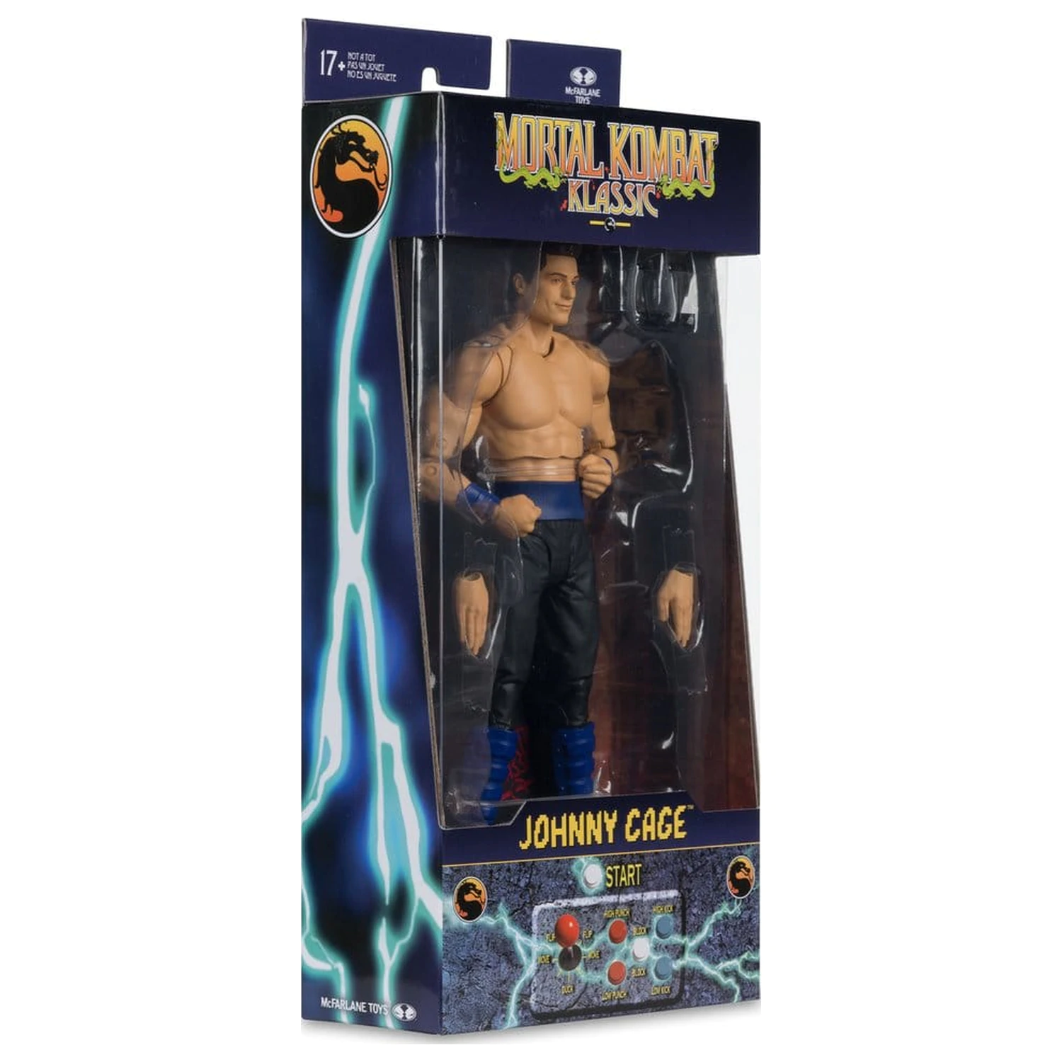 Mortal Kombat Klassics Figurka Akcji Johnny Cage 19 cm zdjęcie produktu