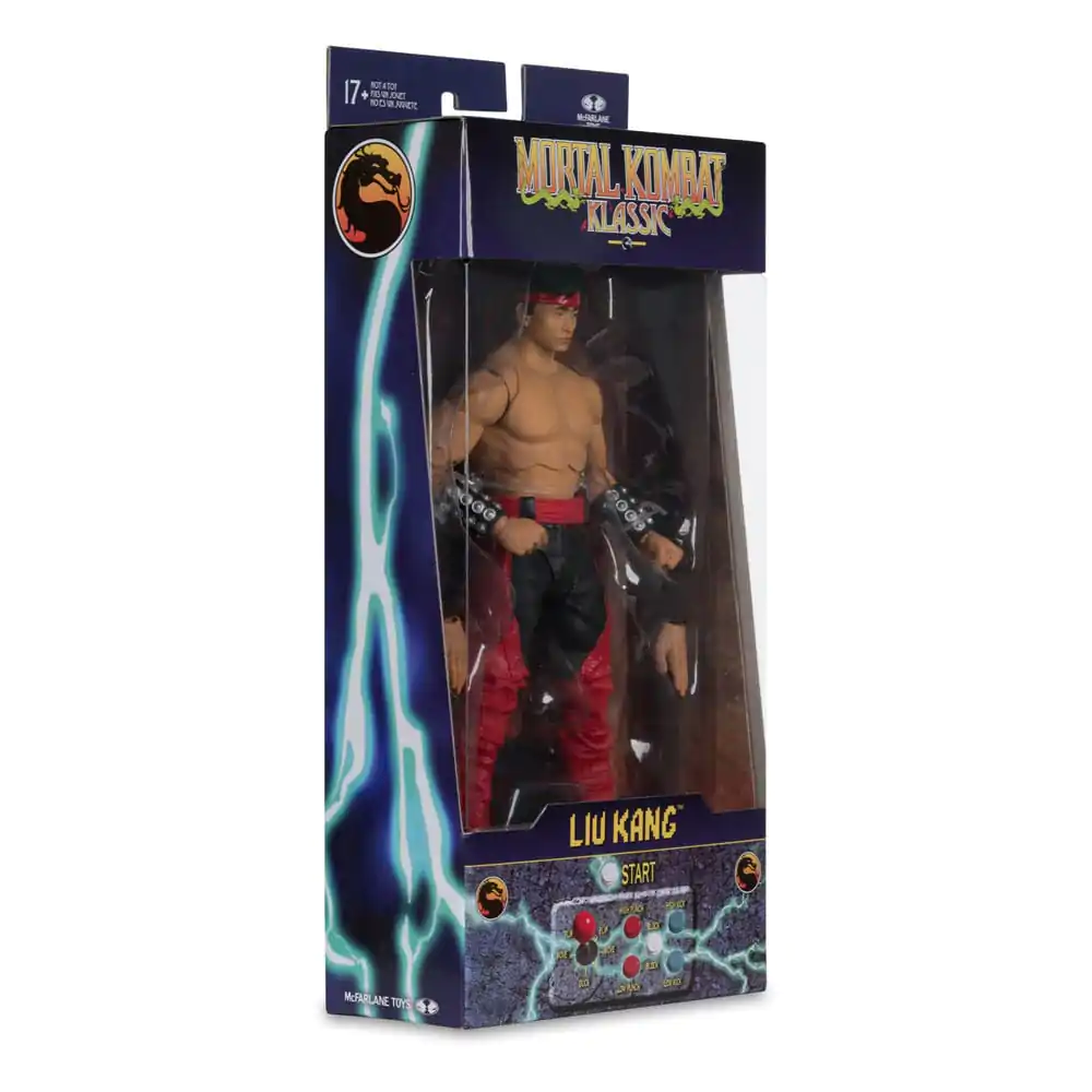 Mortal Kombat Klassics Figurka Akcji Liu Kang 18 cm zdjęcie produktu