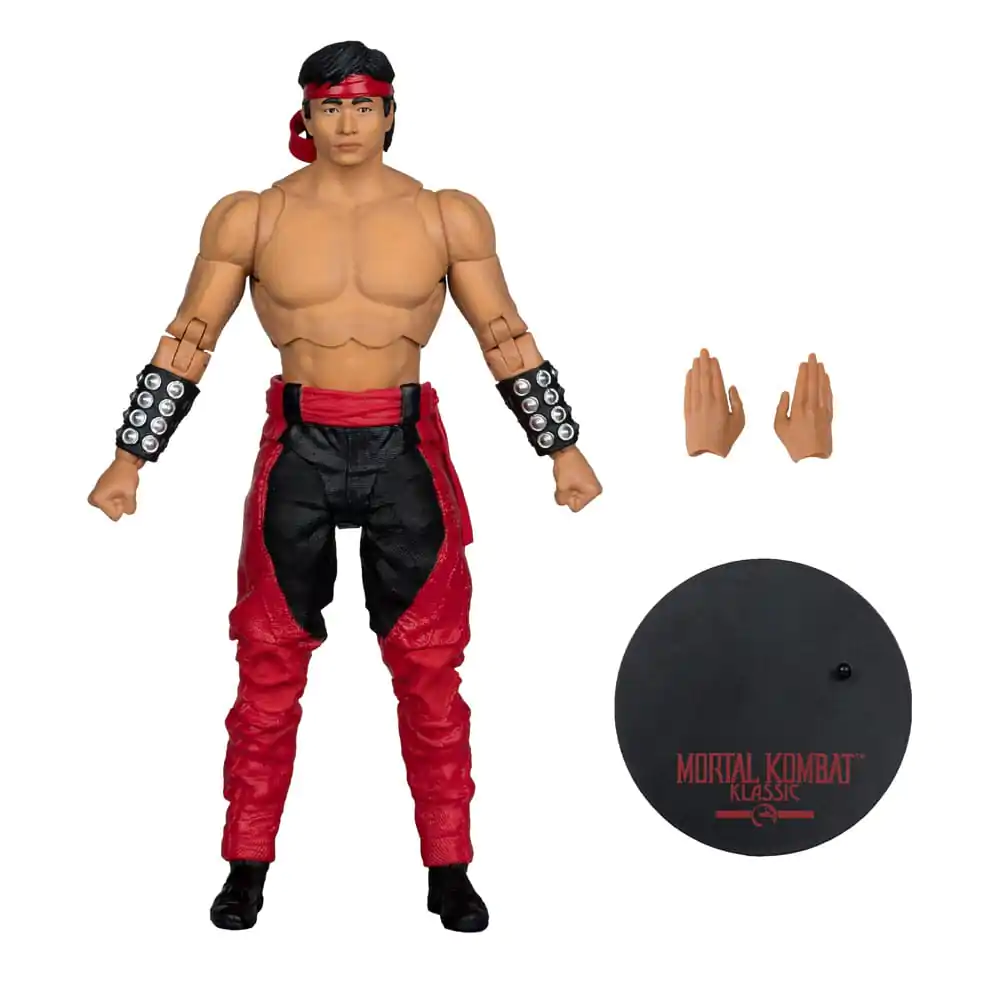 Mortal Kombat Klassics Figurka Akcji Liu Kang 18 cm zdjęcie produktu