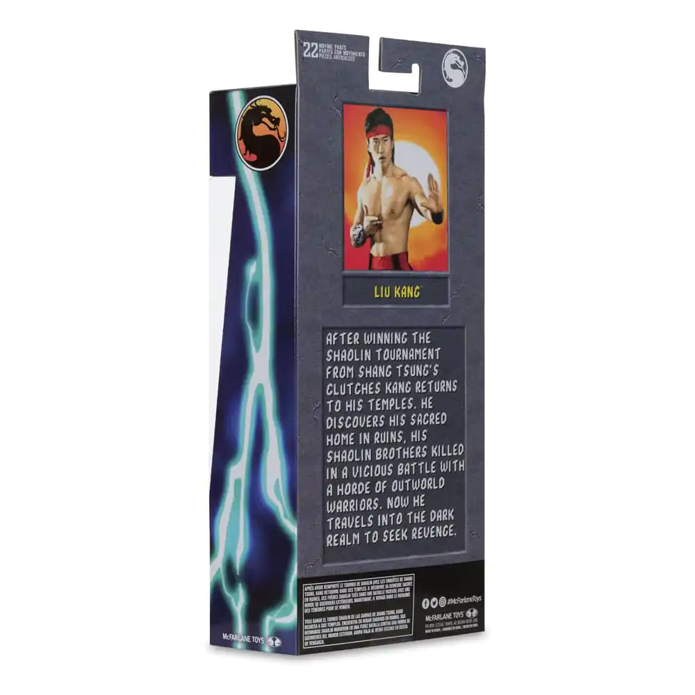 Mortal Kombat Klassics Figurka Akcji Liu Kang 18 cm zdjęcie produktu