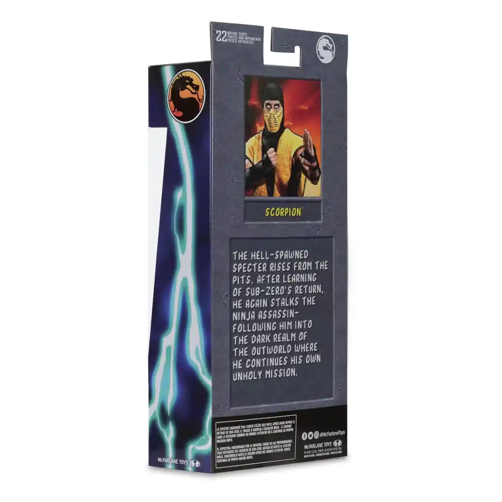 Mortal Kombat Klassics Figurka Akcji Scorpion 18 cm zdjęcie produktu