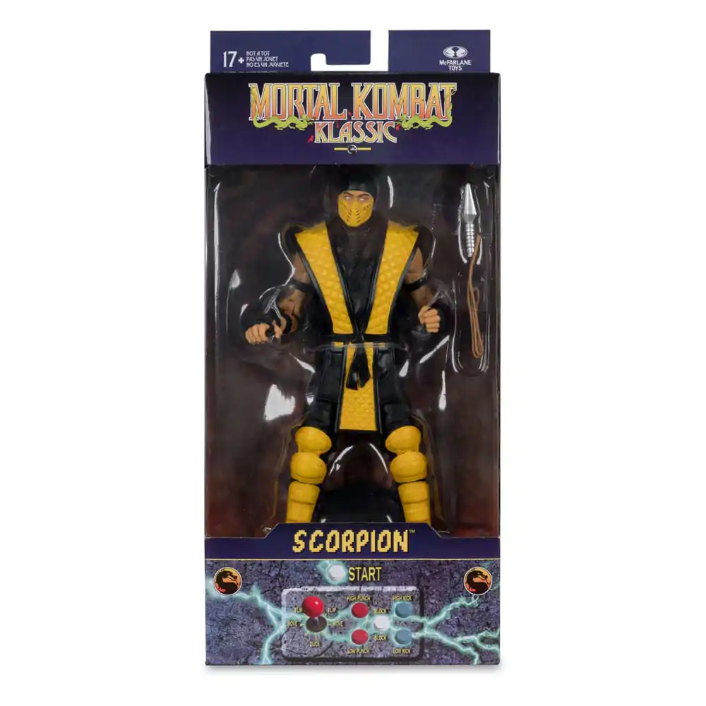 Mortal Kombat Klassics Figurka Akcji Scorpion 18 cm zdjęcie produktu