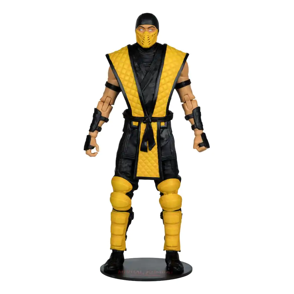Mortal Kombat Klassics Figurka Akcji Scorpion 18 cm zdjęcie produktu