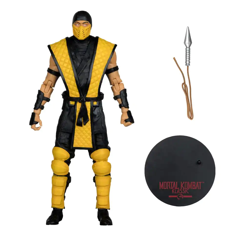 Mortal Kombat Klassics Figurka Akcji Scorpion 18 cm zdjęcie produktu