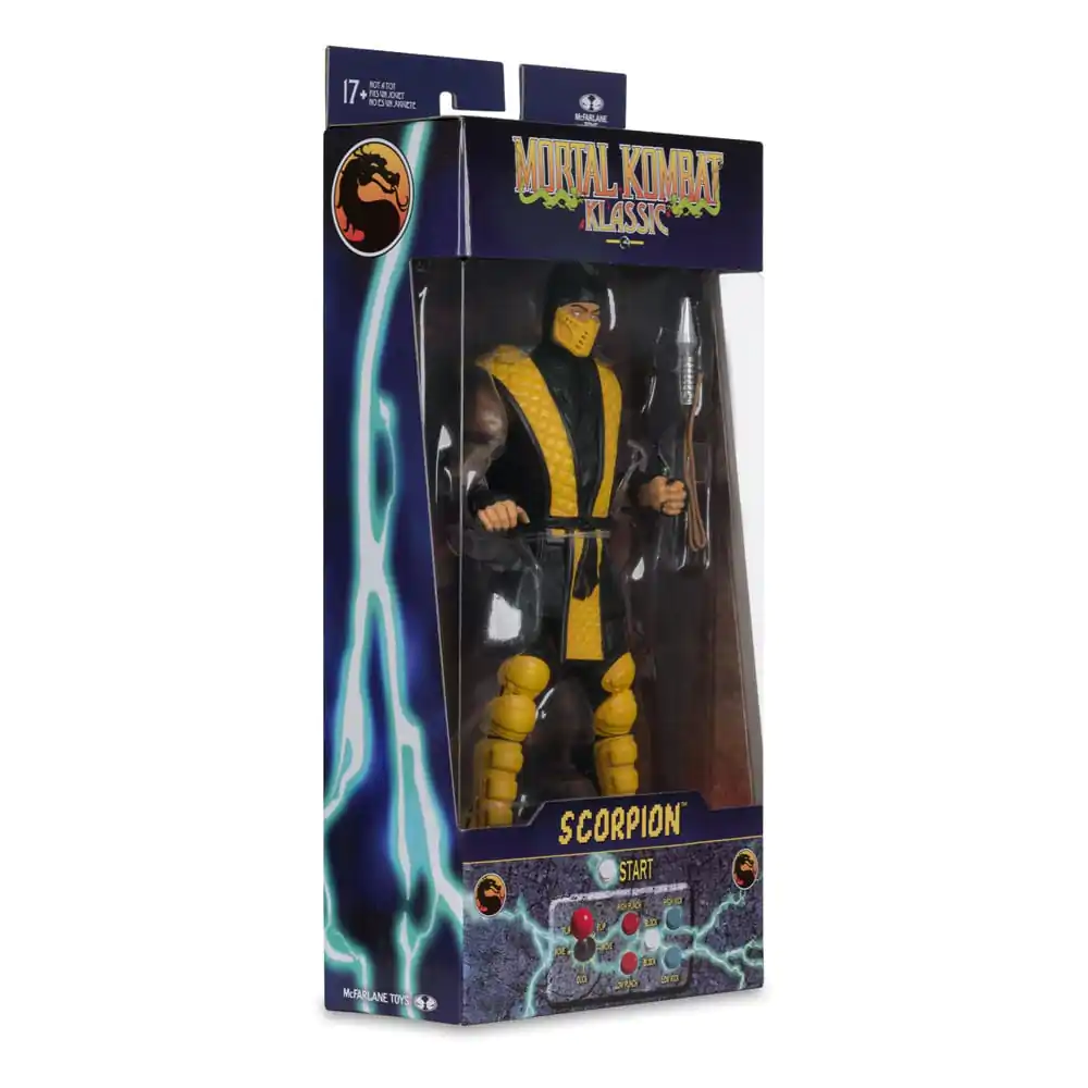 Mortal Kombat Klassics Figurka Akcji Scorpion 18 cm zdjęcie produktu
