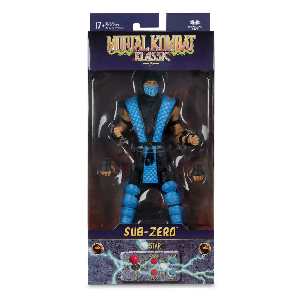 Mortal Kombat Klassics Figurka Akcji Sub-Zero 18 cm zdjęcie produktu