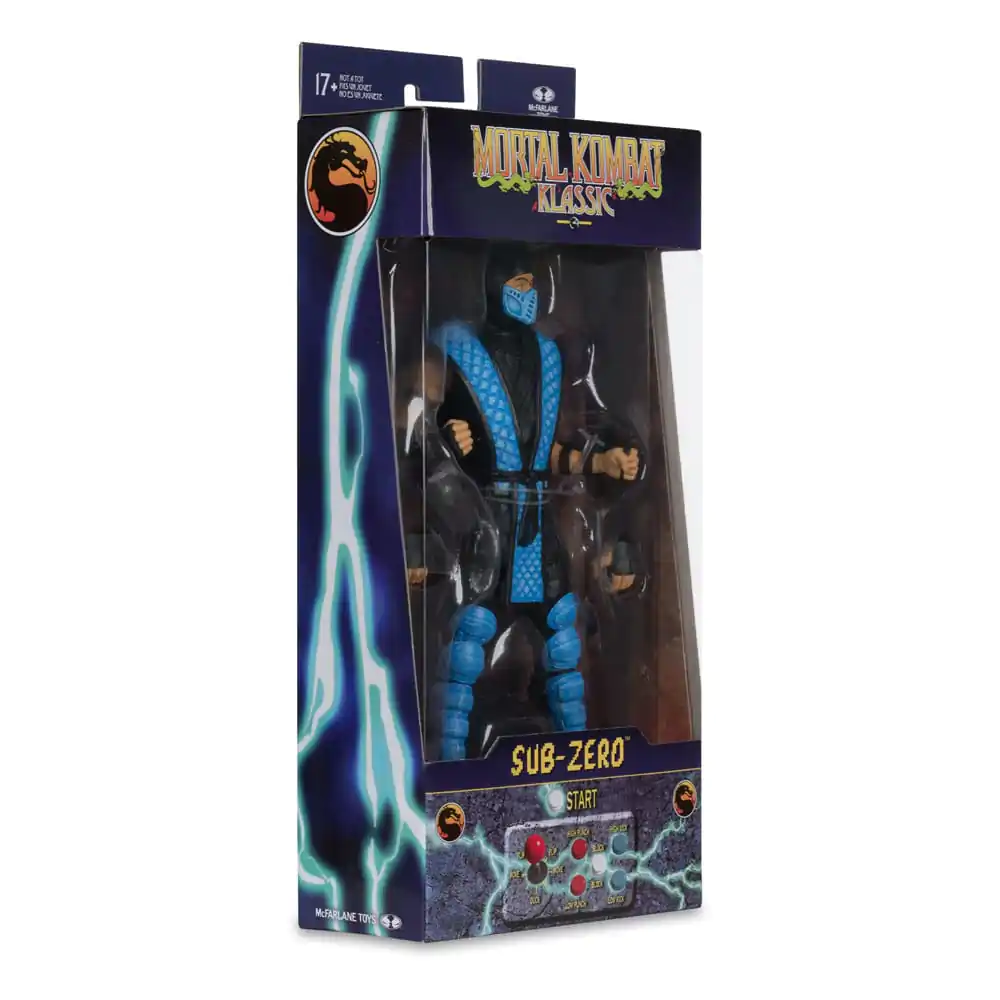 Mortal Kombat Klassics Figurka Akcji Sub-Zero 18 cm zdjęcie produktu