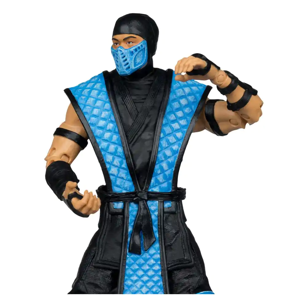 Mortal Kombat Klassics Figurka Akcji Sub-Zero 18 cm zdjęcie produktu