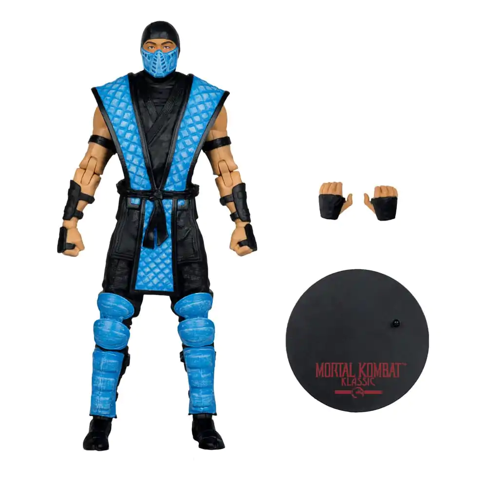 Mortal Kombat Klassics Figurka Akcji Sub-Zero 18 cm zdjęcie produktu