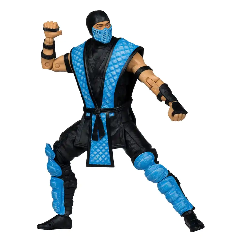 Mortal Kombat Klassics Figurka Akcji Sub-Zero 18 cm zdjęcie produktu