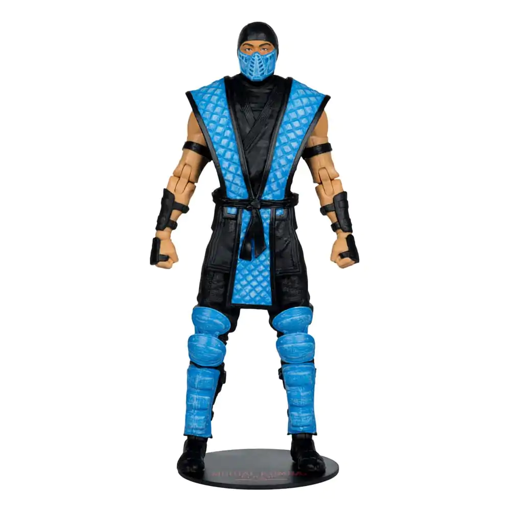 Mortal Kombat Klassics Figurka Akcji Sub-Zero 18 cm zdjęcie produktu