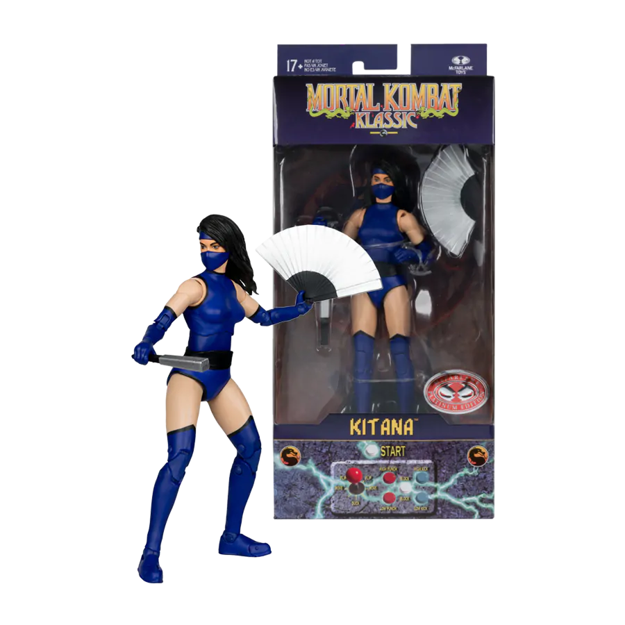 Mortal Kombat Klassiks Figurka Akcji Kitana (Chase) 18 cm zdjęcie produktu