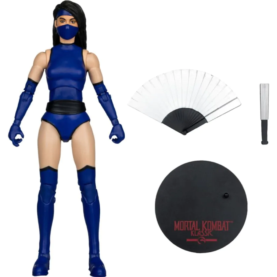 Mortal Kombat Klassiks Figurka Akcji Kitana (Chase) 18 cm zdjęcie produktu