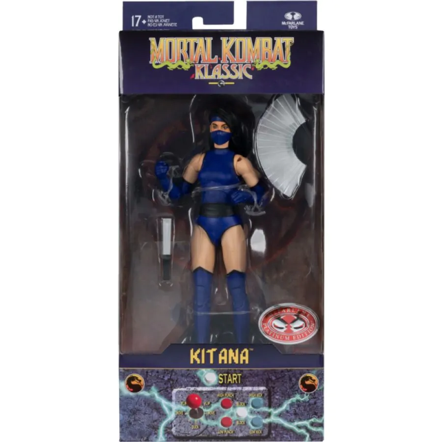Mortal Kombat Klassiks Figurka Akcji Kitana (Chase) 18 cm zdjęcie produktu