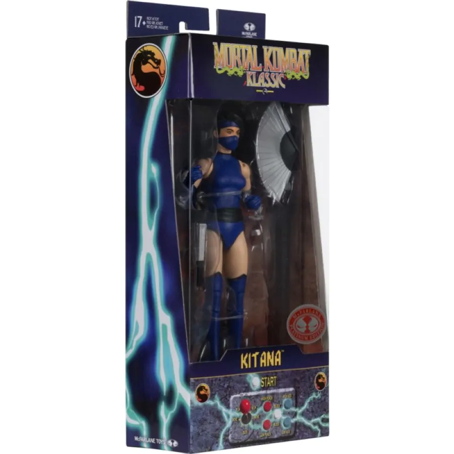 Mortal Kombat Klassiks Figurka Akcji Kitana (Chase) 18 cm zdjęcie produktu