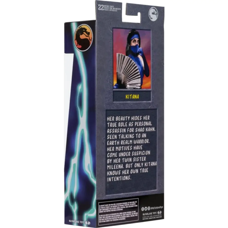 Mortal Kombat Klassiks Figurka Akcji Kitana (Chase) 18 cm zdjęcie produktu