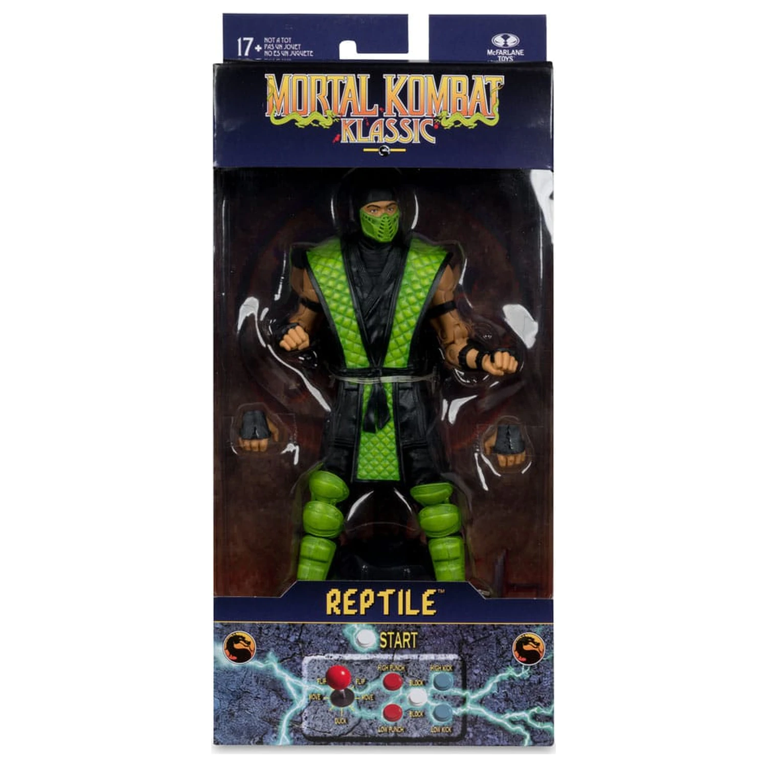 Mortal Kombat Klassiks Figurka Akcji Reptile 18 cm zdjęcie produktu