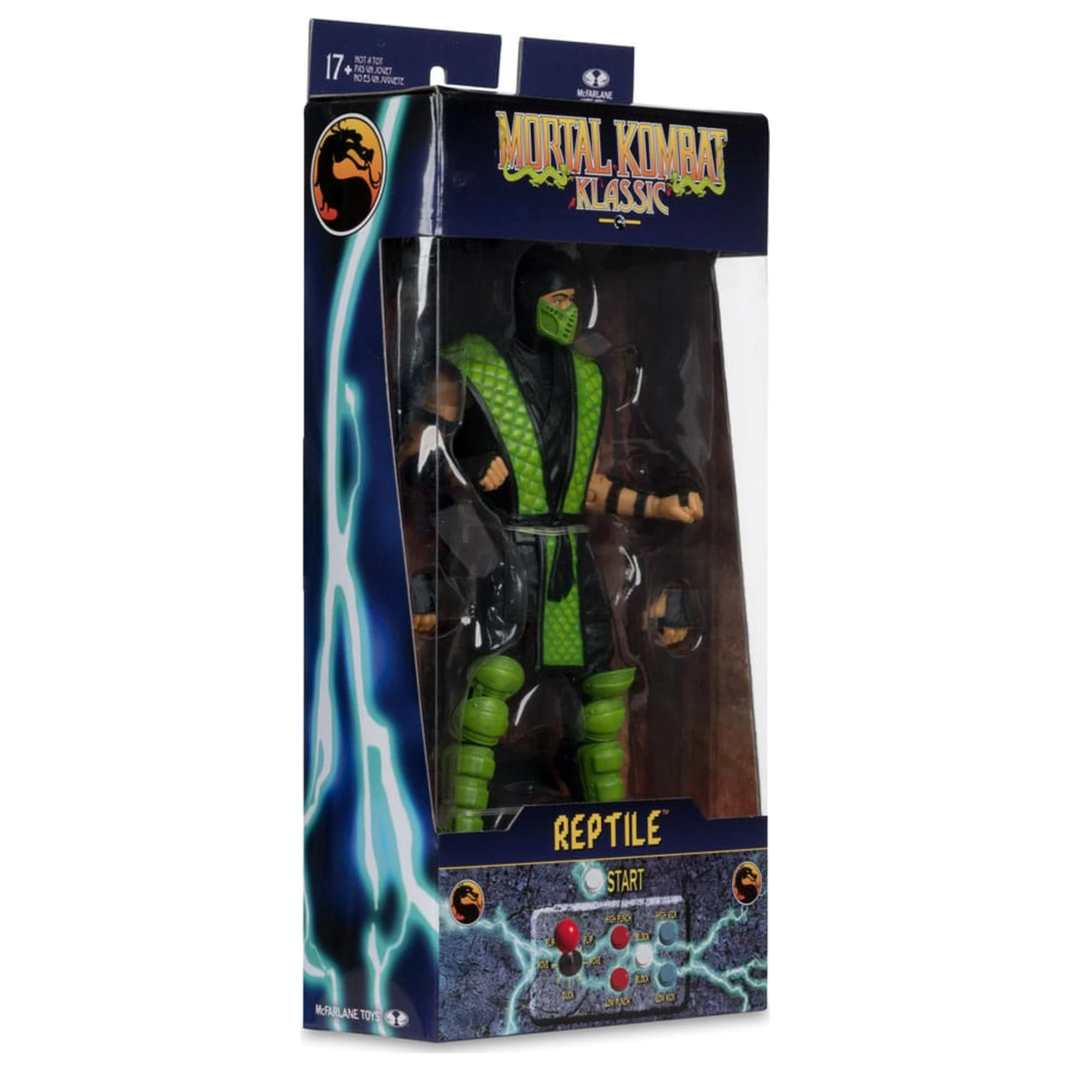 Mortal Kombat Klassiks Figurka Akcji Reptile 18 cm zdjęcie produktu