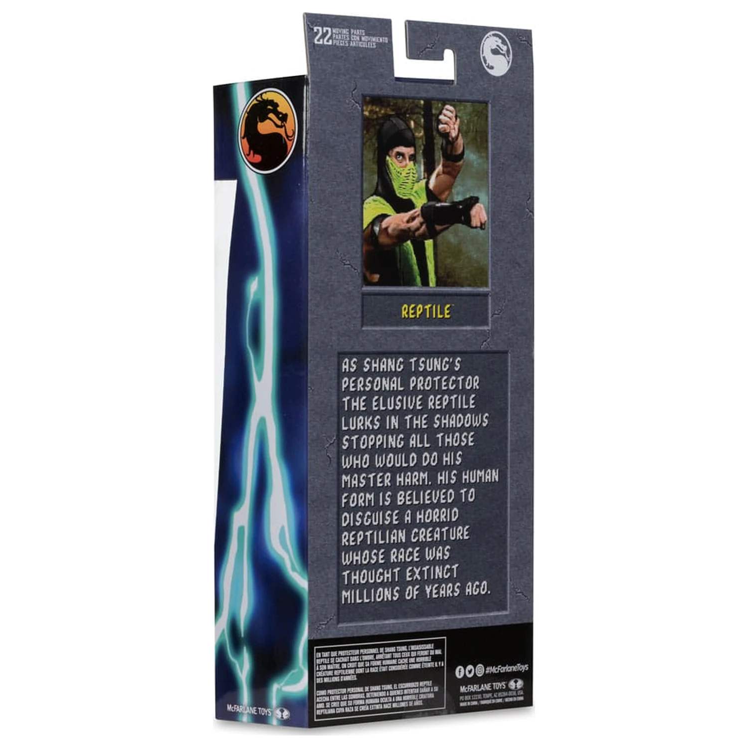 Mortal Kombat Klassiks Figurka Akcji Reptile 18 cm zdjęcie produktu